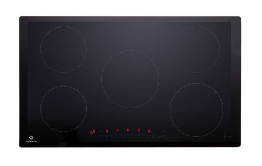 [ELCCIN.0014] Cocina Inducción Indurama 10000042 Negro (88X52)Cm