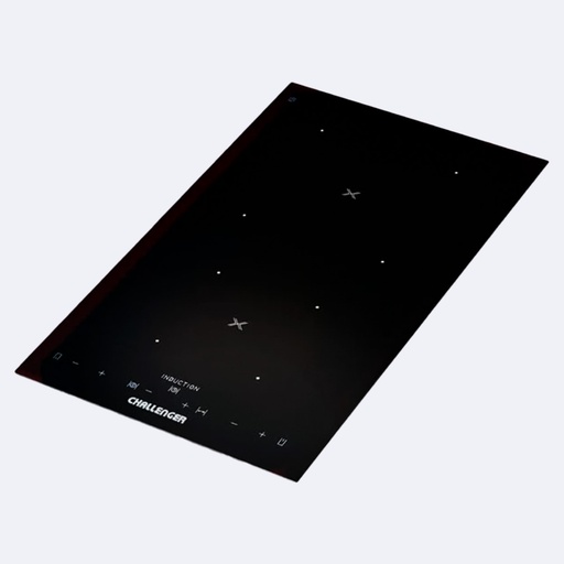 [ELCCIN.0064] Cocina Empotrable Challenger De Inducción Cristal Negro 52Cm