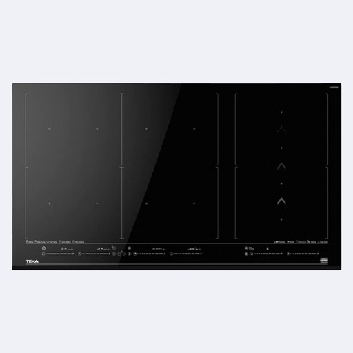 [ELCCIN.0074] Cocina Empotrable Teka De Inducción Cristal Negro 90Cm