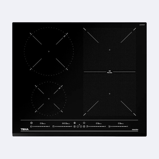[ELCCIN.0075] Cocina Empotrable Teka De Inducción Cristal Negro 60Cm