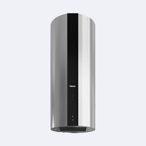 [ELCEDI.0018] Campana De Extracción Teka Decorativa Isla  Diseño Tubular Acero Inoxidable Diametro 40 Cm