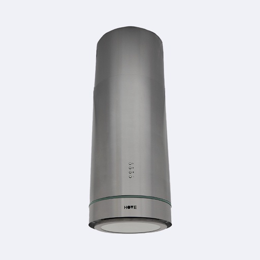 [ELCEDI.0035] Campana Decorativa Tipo Isla Hove Tubular Gris (38)Cm