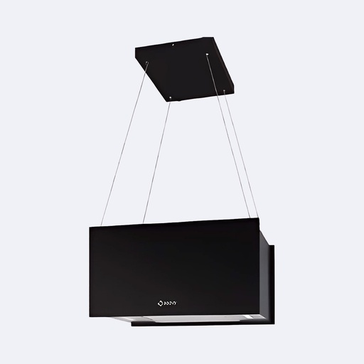 [ELCEDI.0036] Campana Decorativa Tipo Isla Hove  Negro (60)Cm