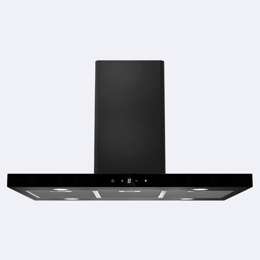 [ELCEDI.0040] Campana Decorativa Tipo Isla Hove Black  (90X58)Cm