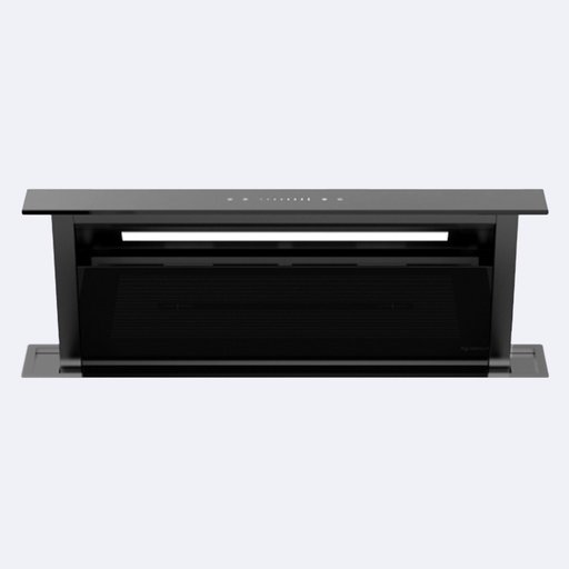[ELCEDM.0003] Campana Decorativa Mesón Oculto Hove  Negro (90)Cm