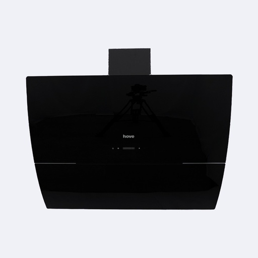 [ELCEDP.0010] Campana Decorativa De Pared Hove 0 Negro (90)Cm