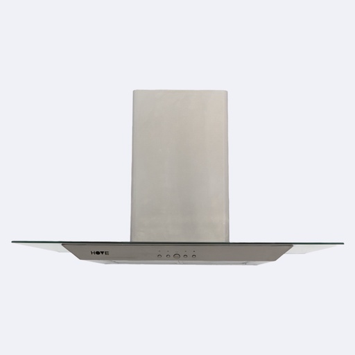 [ELCEDP.0013] Campana Decorativa De Pared Hove  Acero Inox (90)Cm