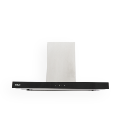 [ELCEDP.0026] Campana Decorativa De Pared Hove  Negro (90)Cm