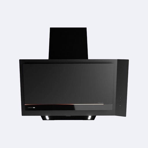 [ELCEDP.0070] Campana De Extracción Teka Decorativa De Pared Acabado Negro Mate De 80Cm