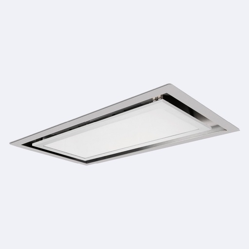 [ELCEME.0055] Campana Estándar Hove Techo Acero Inox (90X50)Cm