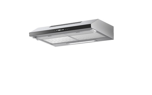 [ELCEME.0056] Campana Estándar Hove Cristal Frontal Negro (70)Cm