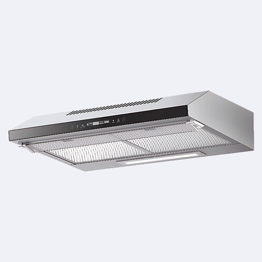 [ELCEME.0057] Campana Estándar Hove Cristal Frontal Negro (90)Cm