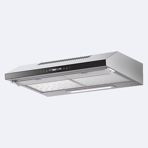 [ELCEME.0059] Campana Estándar Hove Cristal Frontal Negro (60)Cm