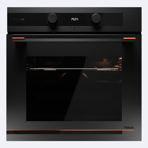 [ELHOEE.0075] Horno Empotrable Eléctrico Teka Infinity Vidrio Negro 59 X 59 Cm