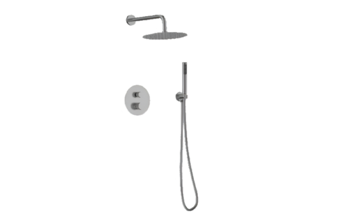 [BAGRMD.0315] Mezcladora  Hove Monomando De Ducha  Modelo Vanolu Acabado Satin
