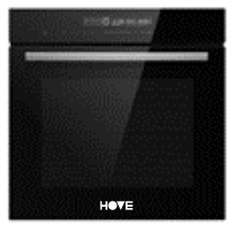[ELHOEE.0088] Horno Empot.Eléct. Hove  Negro (59.5X59.5)Cm