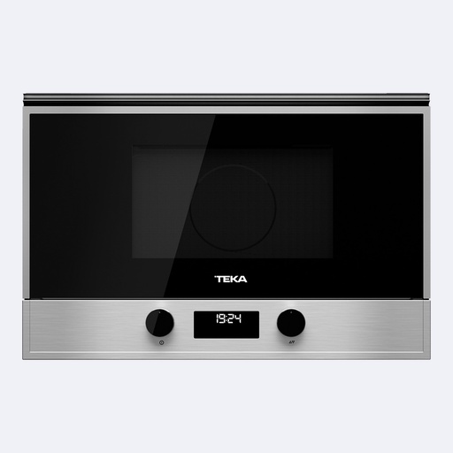 [ELMIEM.0070] Microondas Teka Empotrable Vidrio  Negro 40X60Cm