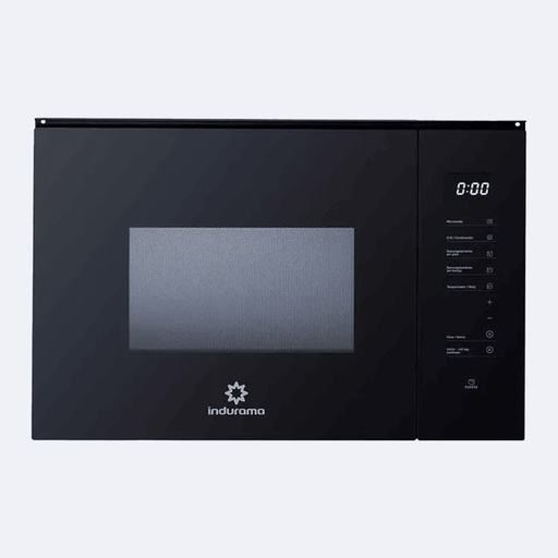 [ELMIEM.0077] Microondas Indurama Empotrable Vidrio Infinity Negro 40X60Cm