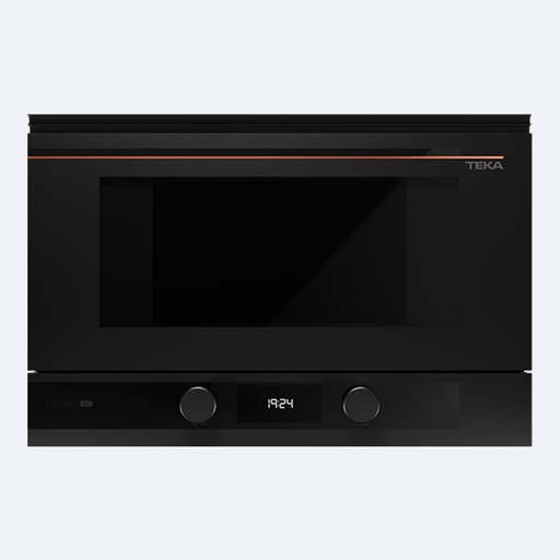 [ELMIEM.0081] Microondas Teka Empotrable Vidrio  Negro 40X60Cm