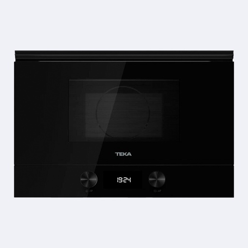 [ELMIEM.0088] Microondas Teka Empotrable Vidrio  Negro 40X60Cm