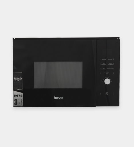 [ELMISM.0012] Microondas Hove Mid Tg925Hs6 Negro(0X60)