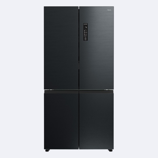 [ELRERG.0151] Refrigeradora Teka 4 Puertas Vidrio Negro 190 X 90 Cm