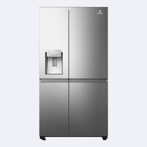 [ELRERG.0176] Refrigeradora Indurama Side By Side Acero Inoxidable 179 X 91 Cm