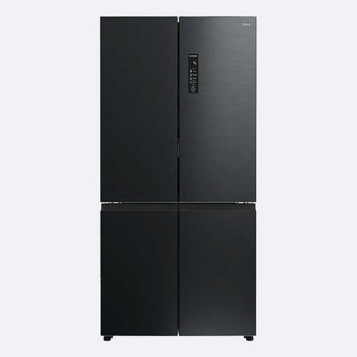 [ELRERG.0187] Refrigeradora Teka 4 Puertas Acero Inoxidable Color Grafito 190 X 90 Cm