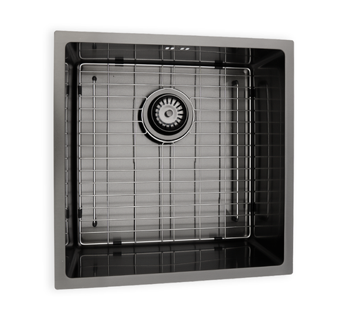 [FCFGBT.0066] Fregadero Bajo Tope Hove  Grafito (44X44)Cm