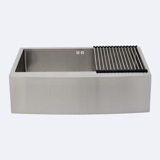 [FCFGBT.0067] Fregadero Bajo Tope Hove  Acero Inox (76X53)Cm