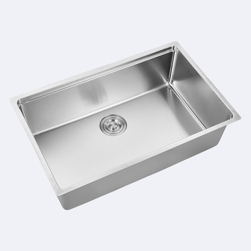 [FCFGBT.0070] Fregadero Bajo Tope Hove  Acero Inox (76X48)Cm