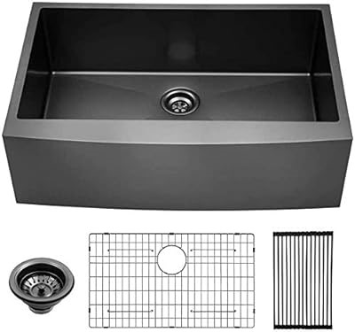 [FCFGBT.0073] Fregadero Bajo Tope Hove  Grafito (75X53)Cm