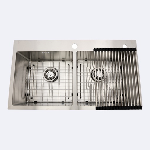 [FCFGSP.0022] Fregadero Sobre Poner Hove  Acero Inox (82X45)Cm