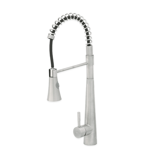 [FCGLMZ.0200] Griferia Hove Monomando Calypso Acero Inox (60)Cm