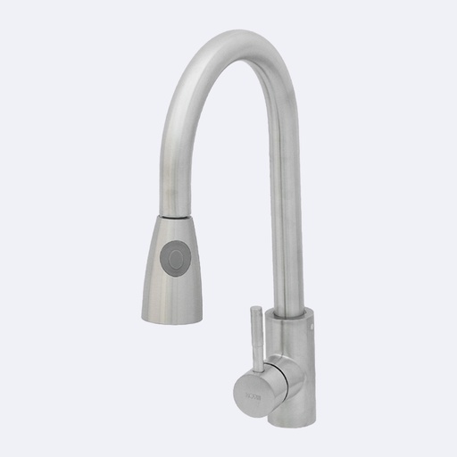 [FCGLMZ.0202] Griferia Hove Monomando Idalia Acero Inox (60)Cm