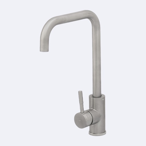 [FCGLMZ.0204] Griferia Hove Monomando Aura Acero Inox (60)Cm