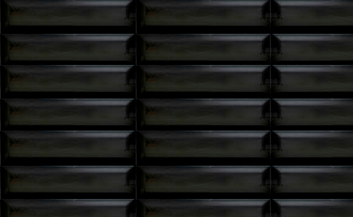[PRCRPL.0079] Ceramica Tipo Plano Metro  Black (10X20)Cm
