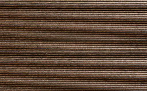 [PRPLMA.0369] Porcelanato Tipo Maderado Merbau  Wengué (23X120)Cm
