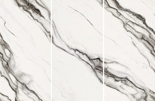 [PRPLMR.0483] Porcelanato Marmolizado  Panda   (120X270X0.9)Cm