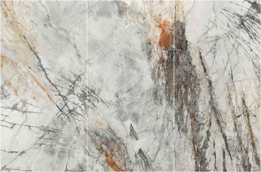 [PRPLMR.0485] Porcelanato Marmolizado  Monet   (120X270X0.9)Cm