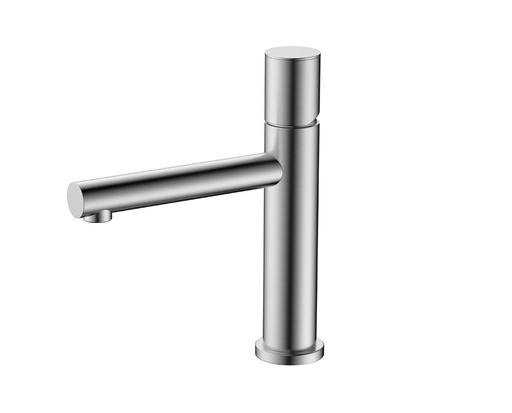 [BAGRML.0270] Mezcladora  Hove Monomando Baja Para Lavamanos  Modelo Sargis Acabado Satin