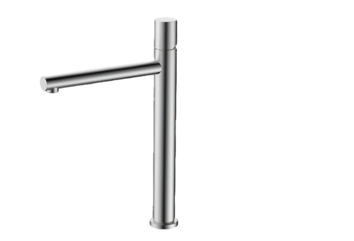 [BAGRML.0273] Mezcladora  Hove Monomando Alta Para Lavamanos  Modelo Sargis Acabado Satin