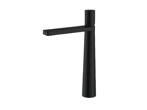 [BAGRML.0280] Mezcladora  Hove Monomando Alta Para Lavamanos  Modelo Vanolu Acabado Negro Mate