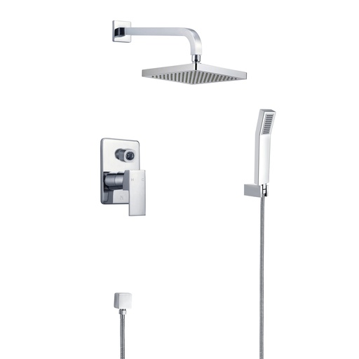 [BAGRMD.0066] Mezcladora  Hove Monomando De Ducha  Modelo Ceos Ii Acabado Cromo