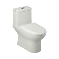 [BASRIN.0037] Inodoro Fv One Piece  Modelo Cannes  Blanco 68Cm X 37Cm X 71Cm