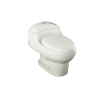 [BASRIN.0056] Inodoro Fv One Piece  Modelo Monaco  Blanco 69Cm X 41Cm X 60Cm