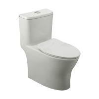 [BASRIN.0116] Inodoro Fv One Piece  Modelo Oslo  Blanco 70Cm X 36Cm X 77Cm