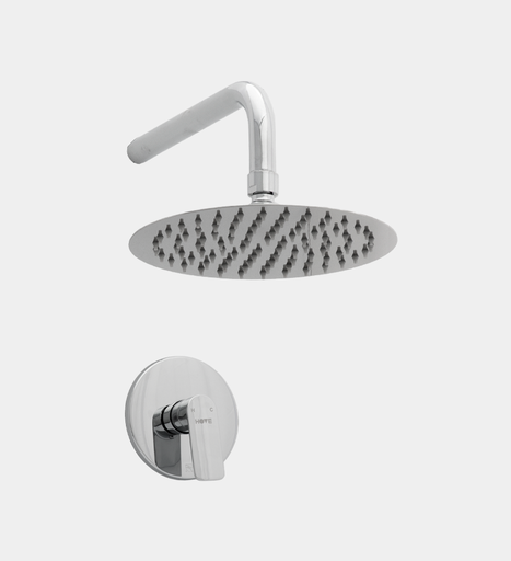[BAGRMD.0237] Mezcladora  Hove Monomando De Ducha  Modelo Creta Acabado Cromo