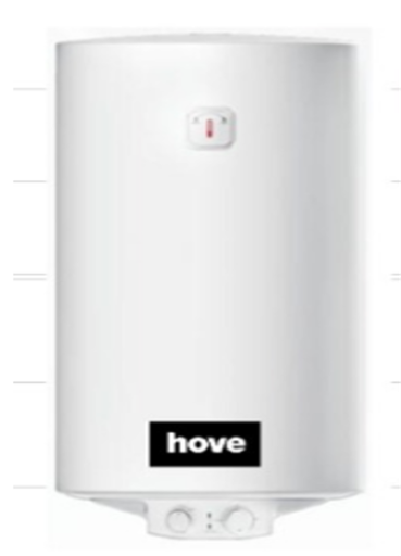 [CACATA.0011] Tanque Calentador De Almacenamiento De Agua Hove Reversible  Modelo 100 Lts. Blanco