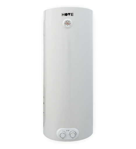 [CACATA.0012] Tanque Calentador De Almacenamiento De Agua Hove Reversible  Modelo 80 Lts. Blanco